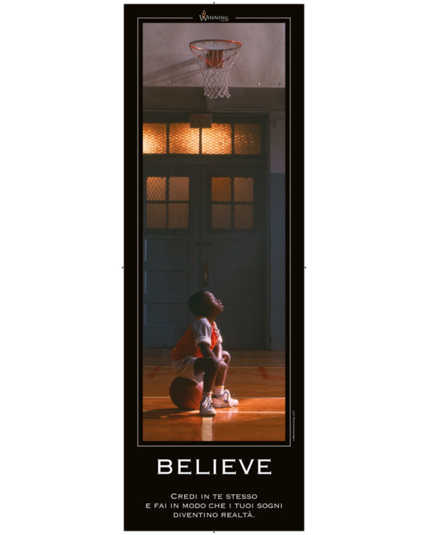 Believe - Canestro