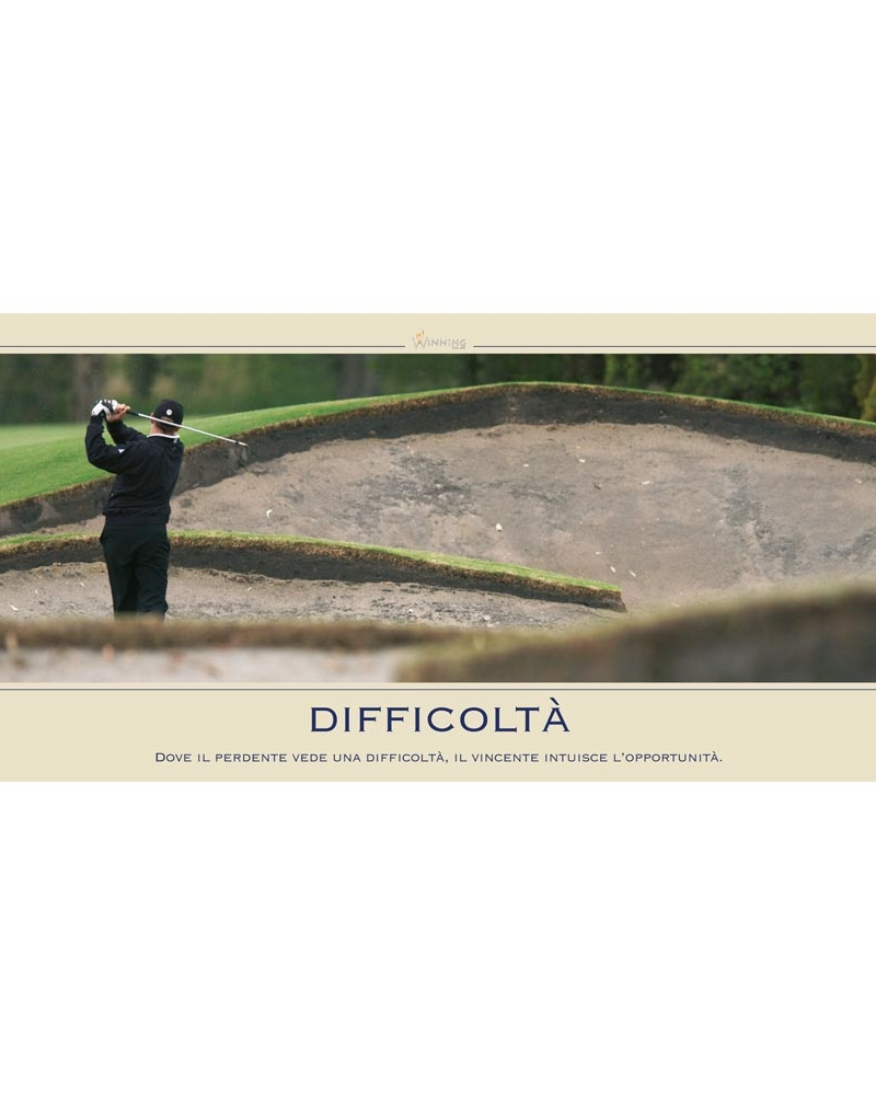 Difficoltà - Golf