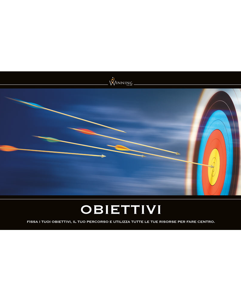 Obiettivi - Frecce