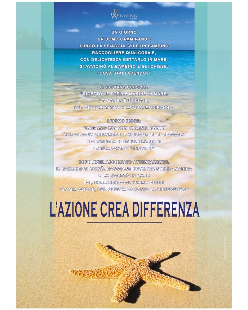 L'azione crea differenza