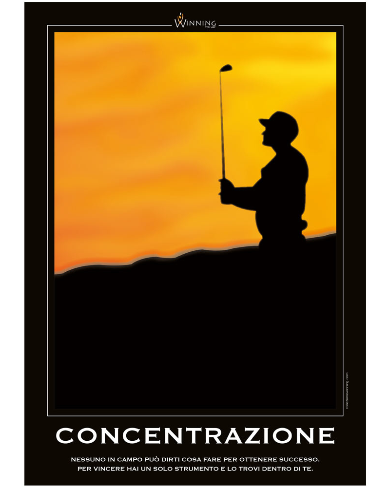 Concentrazione - Golf