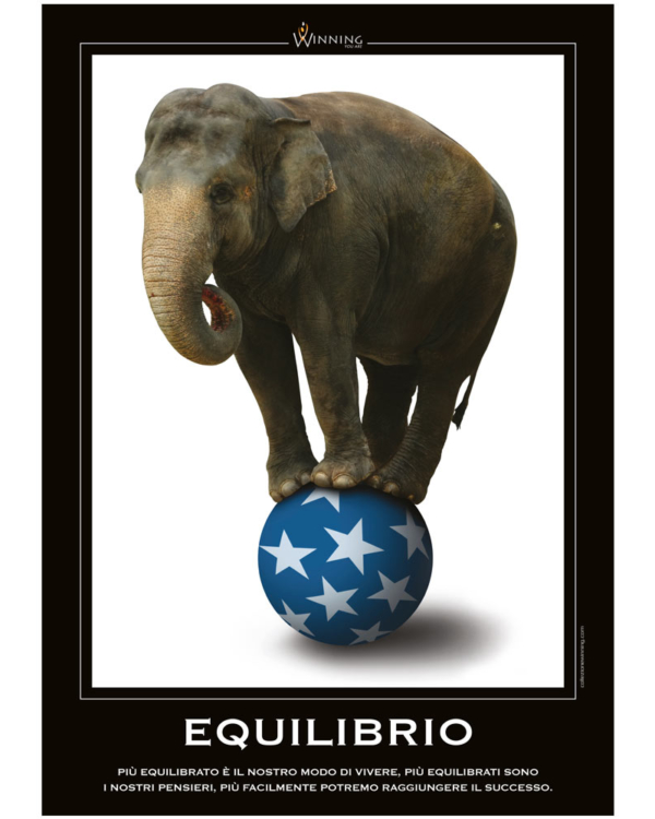 Equilibrio - Elefante