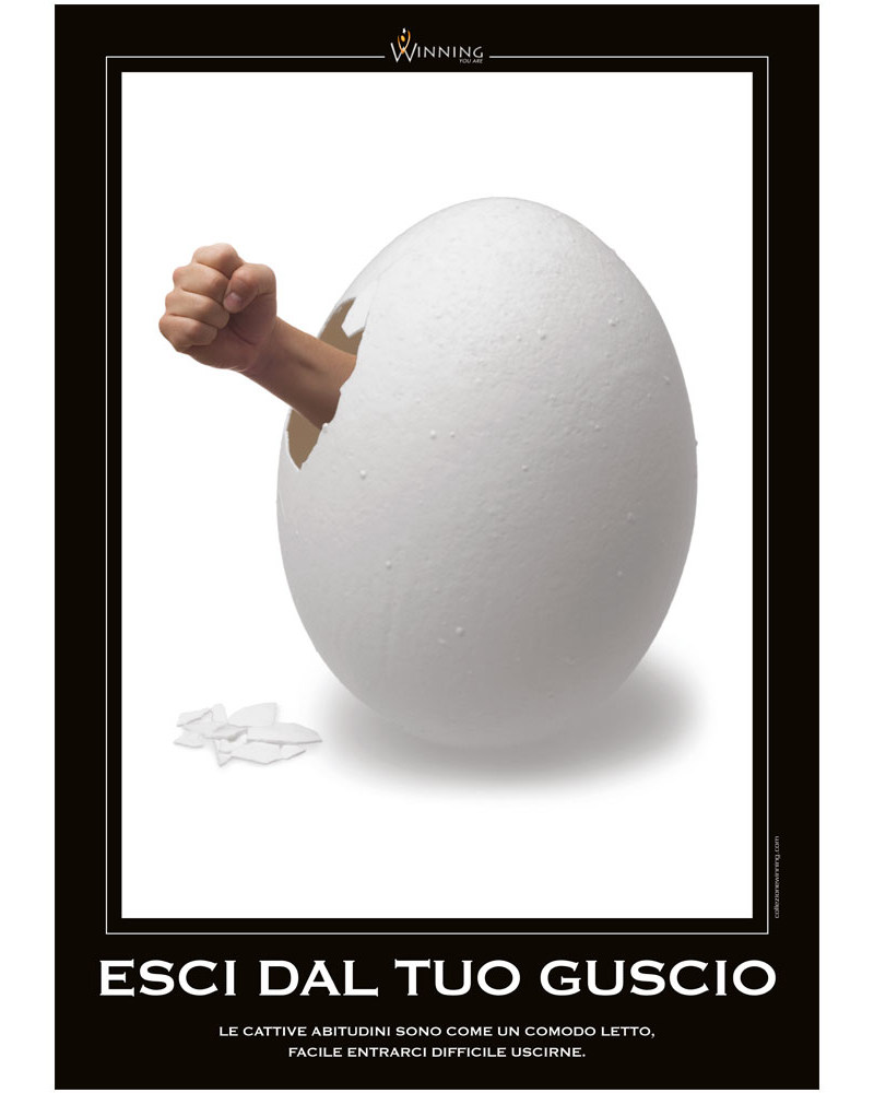 Esci dal tuo guscio