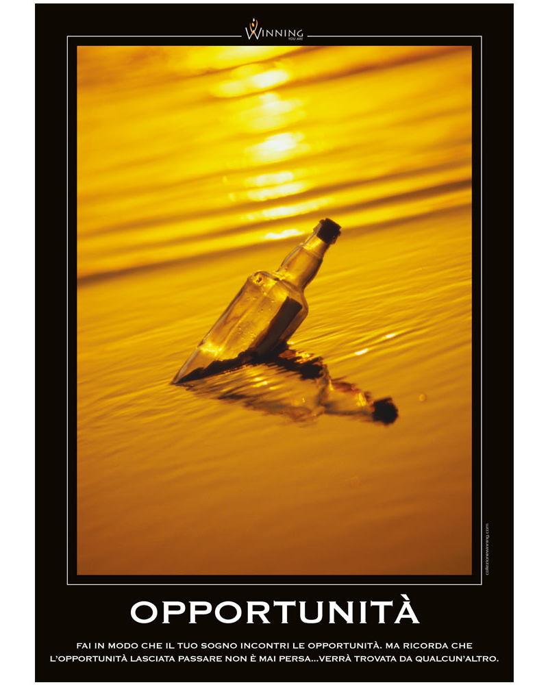 Opportunità - Bottiglia