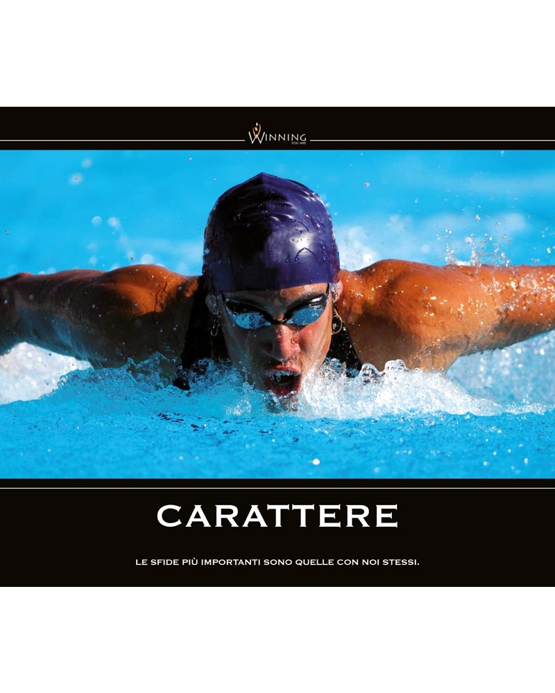 Carattere - Nuoto