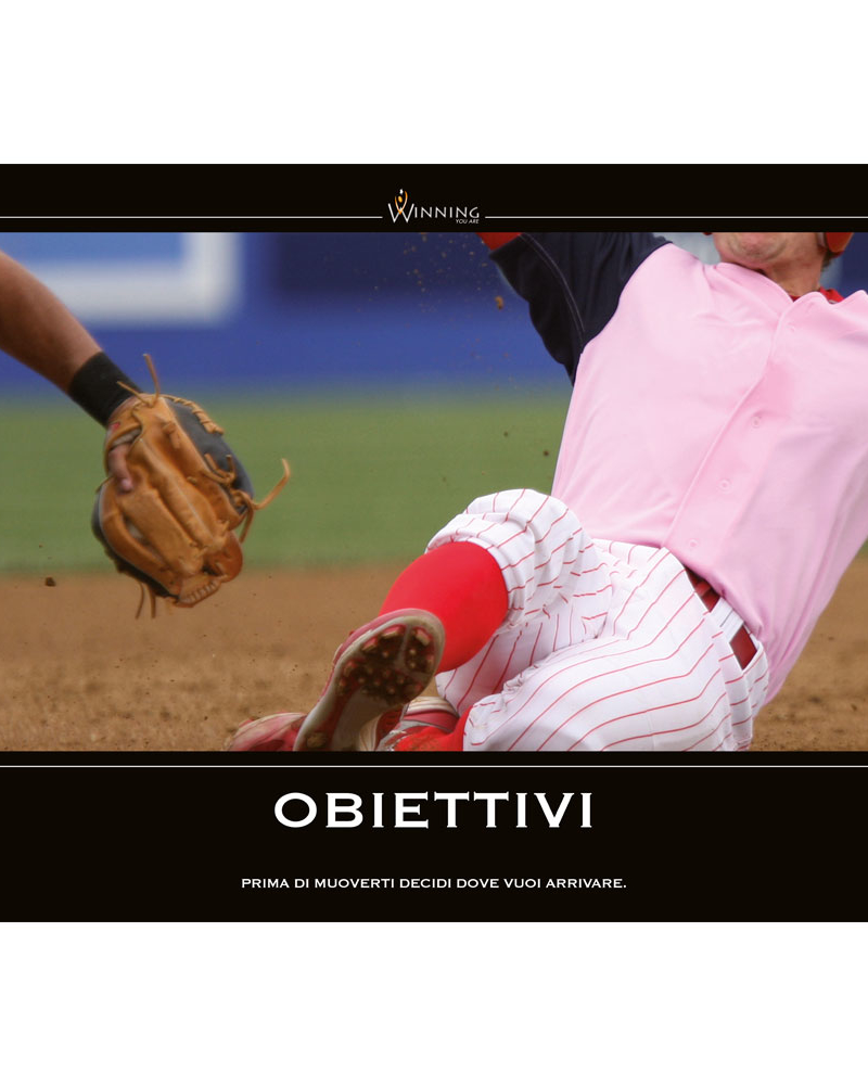 Obiettivi - Baseball