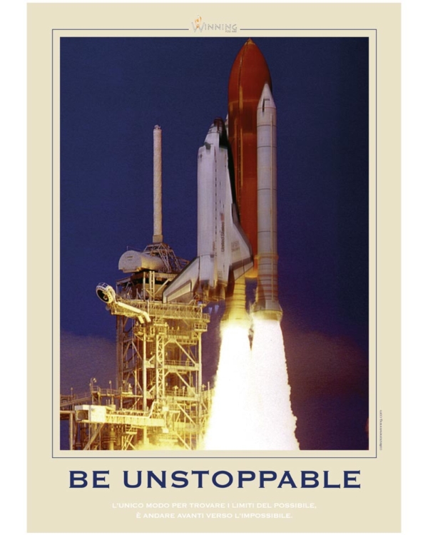 Be Unstoppable - Shuttle